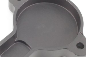 Scion FR S Cam Solenoid Cover - Perrin Performance - Black - `13-`25